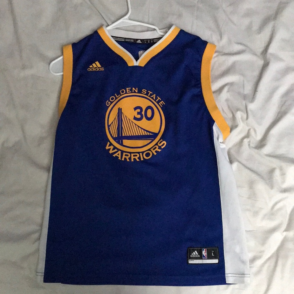 Stephen curry warriors jersey